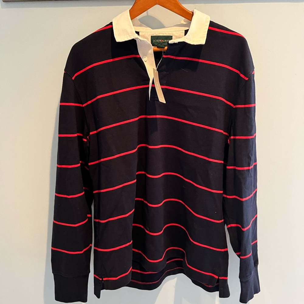 New - Never Worn - Never Washed JCrew Rugby